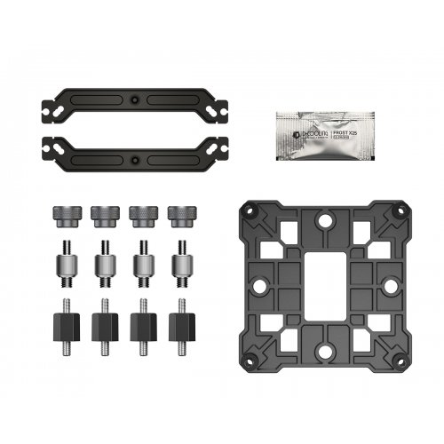 Кулер ID-Cooling SE-214-XT V2 BLACK (SE-214-XT V2 BLACK) купить в Украине: Киев, Днепр, Харьков, Одесса  | Проверка совместимости, низкая цена, отзывы, характеристики от TELEMART фото