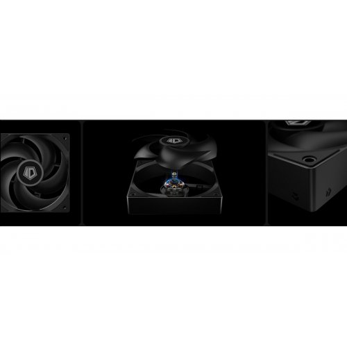 Кулер ID-Cooling SE-214-XT V2 BLACK (SE-214-XT V2 BLACK) купить в Украине: Киев, Днепр, Харьков, Одесса  | Проверка совместимости, низкая цена, отзывы, характеристики от TELEMART фото