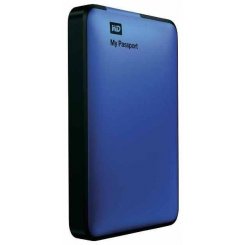 Зовнішній HDD Western Digital My Passport 1TB WDBBEP0010BBL-EESN Blue