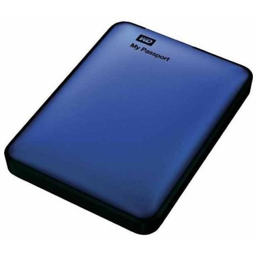 Внешний HDD Western Digital My Passport 1TB WDBBEP0010BBL-EESN Blue купить в Украине | Telemart фото