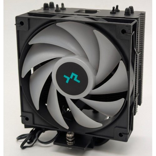 Кулер Deepcool AG400 (R-AG400-BKNNMN-G-1) (Восстановлено продавцом, 847332) купить в Украине: Киев, Днепр, Харьков, Одесса  | Проверка совместимости, низкая цена, отзывы, характеристики от TELEMART фото