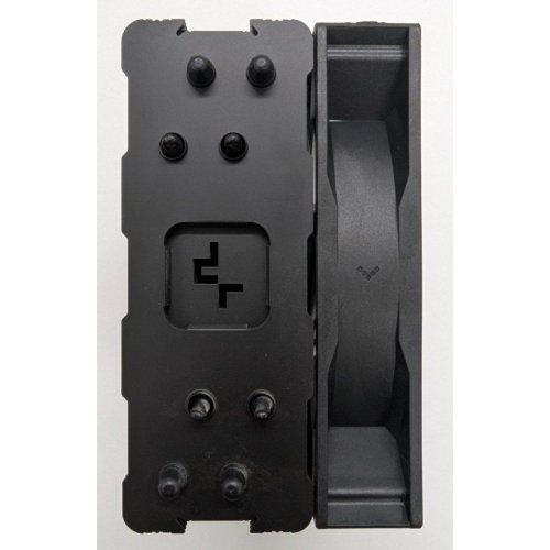 Кулер Deepcool AG400 (R-AG400-BKNNMN-G-1) (Восстановлено продавцом, 847332) купить в Украине: Киев, Днепр, Харьков, Одесса  | Проверка совместимости, низкая цена, отзывы, характеристики от TELEMART фото