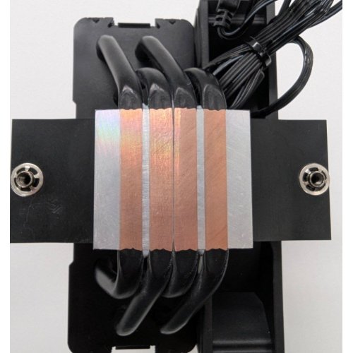 Кулер Deepcool AG400 (R-AG400-BKNNMN-G-1) (Восстановлено продавцом, 847332) купить в Украине: Киев, Днепр, Харьков, Одесса  | Проверка совместимости, низкая цена, отзывы, характеристики от TELEMART фото