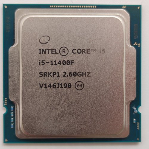 Процесор Intel Core i5-11400F 2.6(4.4)GHz 12MB s1200 Tray (CM8070804497016) (Відновлено продавцем, 847343) купити в Україні: Київ, Львів, Хмельницький, Тернопіль, Івано-Франківськ | Перевірка сумісності, низька ціна, відгуки, характеристики від TELEMART фото