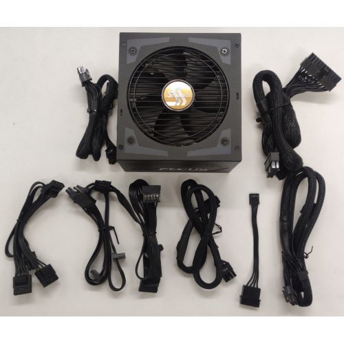 Блок питания Seasonic Focus GX-650W Gold (SSR-650FX) (Восстановлено продавцом, 847346) купить в Украине: Киев, Днепр, Харьков, Одесса  | Проверка совместимости, низкая цена, отзывы, характеристики от TELEMART фото