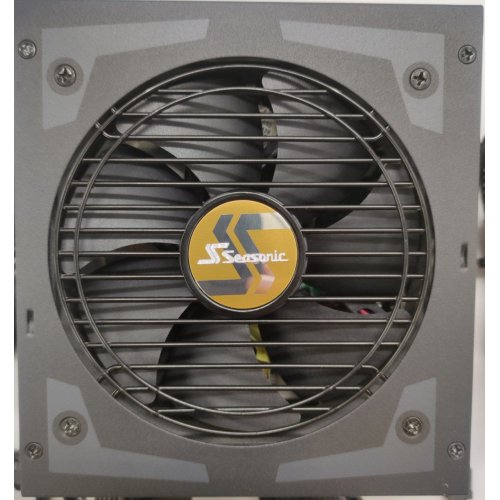 Блок питания Seasonic Focus GX-650W Gold (SSR-650FX) (Восстановлено продавцом, 847346) купить в Украине: Киев, Днепр, Харьков, Одесса  | Проверка совместимости, низкая цена, отзывы, характеристики от TELEMART фото