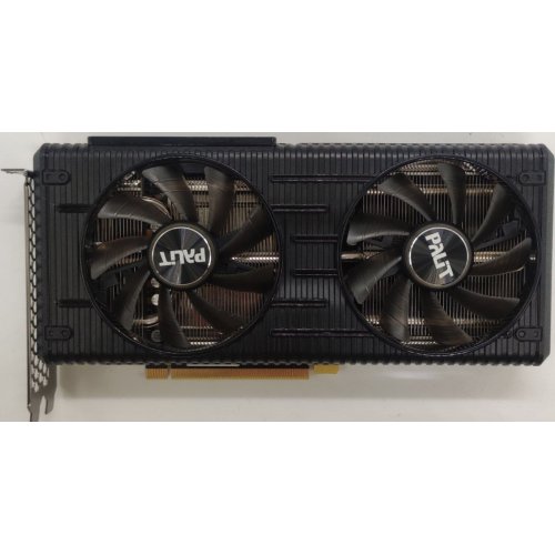 Видеокарта Palit GeForce RTX 3060 Ti Dual OC 8192MB (NE6306TS19P2-190AD) (Восстановлено продавцом, 847348) купить в Украине: Киев, Днепр, Харьков, Одесса  | Проверка совместимости, низкая цена, отзывы, характеристики от TELEMART фото