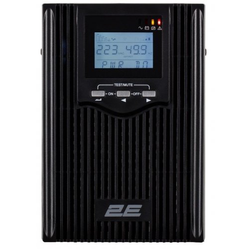 Уцінка дбж 2E PS1000L 1000VA (2E-PS1000L) (Розкрита упаковка, 847352) купити в Україні: Київ, Львів, Хмельницький, Тернопіль, Івано-Франківськ | Низька ціна, відгуки, характеристики від TELEMART фото