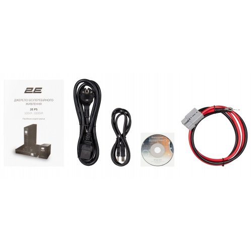 Уцінка дбж 2E PS1000L 1000VA (2E-PS1000L) (Розкрита упаковка, 847352) купити в Україні: Київ, Львів, Хмельницький, Тернопіль, Івано-Франківськ | Низька ціна, відгуки, характеристики від TELEMART фото