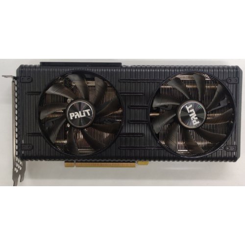Видеокарта Palit GeForce RTX 3060 Ti Dual V1 8192MB (NE6306T019P2-190AD) LHR (Восстановлено продавцом, 847355) купить в Украине: Киев, Днепр, Харьков, Одесса  | Проверка совместимости, низкая цена, отзывы, характеристики от TELEMART фото