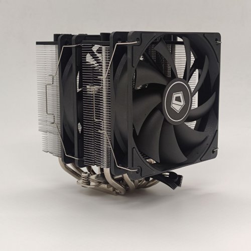 Кулер ID-Cooling SE-206-XT (SE-206-XT Black) (Відновлено продавцем, 847363) купити в Україні: Київ, Львів, Хмельницький, Тернопіль, Івано-Франківськ | Перевірка сумісності, низька ціна, відгуки, характеристики від TELEMART фото