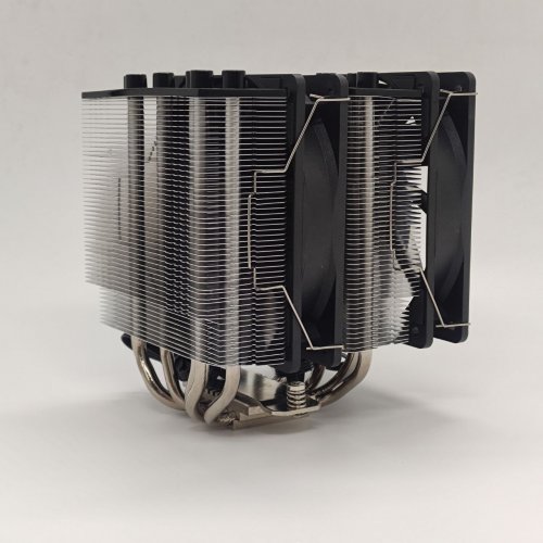 Кулер ID-Cooling SE-206-XT (SE-206-XT Black) (Відновлено продавцем, 847363) купити в Україні: Київ, Львів, Хмельницький, Тернопіль, Івано-Франківськ | Перевірка сумісності, низька ціна, відгуки, характеристики від TELEMART фото