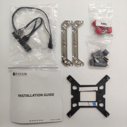 Кулер ID-Cooling SE-206-XT (SE-206-XT Black) (Відновлено продавцем, 847363) купити в Україні: Київ, Львів, Хмельницький, Тернопіль, Івано-Франківськ | Перевірка сумісності, низька ціна, відгуки, характеристики від TELEMART фото