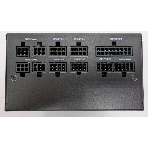 Блок питания CHIEFTEC PowerUp 850W (GPX-850FC) (Восстановлено продавцом, 847372) купить в Украине: Киев, Днепр, Харьков, Одесса  | Проверка совместимости, низкая цена, отзывы, характеристики от TELEMART фото