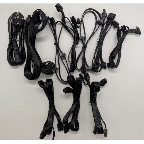 Блок питания CHIEFTEC PowerUp 850W (GPX-850FC) (Восстановлено продавцом, 847372) купить в Украине: Киев, Днепр, Харьков, Одесса  | Проверка совместимости, низкая цена, отзывы, характеристики от TELEMART фото