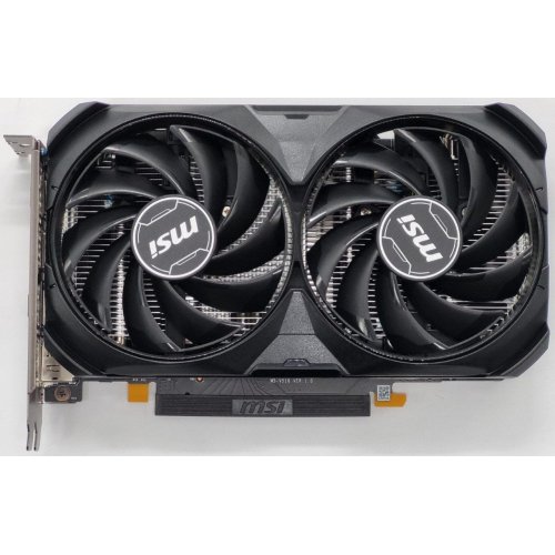 Видеокарта MSI GeForce RTX 4060 VENTUS 2X BLACK OC 8192MB (RTX 4060 VENTUS 2X BLACK 8G OC) (Восстановлено продавцом, 847385) купить в Украине: Киев, Днепр, Харьков, Одесса  | Проверка совместимости, низкая цена, отзывы, характеристики от TELEMART фото