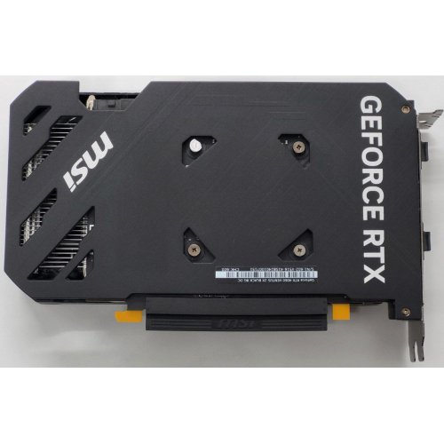 Видеокарта MSI GeForce RTX 4060 VENTUS 2X BLACK OC 8192MB (RTX 4060 VENTUS 2X BLACK 8G OC) (Восстановлено продавцом, 847385) купить в Украине: Киев, Днепр, Харьков, Одесса  | Проверка совместимости, низкая цена, отзывы, характеристики от TELEMART фото