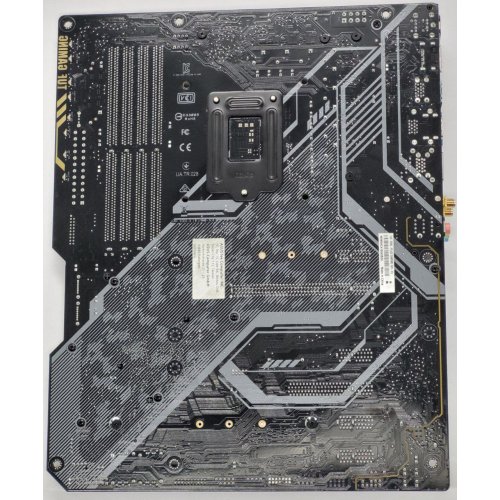 Материнская плата Asus TUF Z390-PLUS GAMING (s1151-v2, Intel Z390) (Восстановлено продавцом, 847387) купить в Украине: Киев, Днепр, Харьков, Одесса  | Проверка совместимости, низкая цена, отзывы, характеристики от TELEMART фото