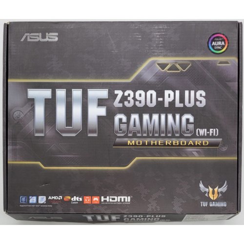 Материнская плата Asus TUF Z390-PLUS GAMING (s1151-v2, Intel Z390) (Восстановлено продавцом, 847387) купить в Украине: Киев, Днепр, Харьков, Одесса  | Проверка совместимости, низкая цена, отзывы, характеристики от TELEMART фото