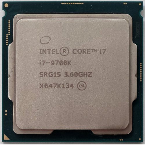 Процессор Intel Core i7-9700K 3.6(4.9)GHz 12MB s1151 Tray (Восстановлено продавцом, 847388) купить в Украине: Киев, Днепр, Харьков, Одесса  | Проверка совместимости, низкая цена, отзывы, характеристики от TELEMART фото