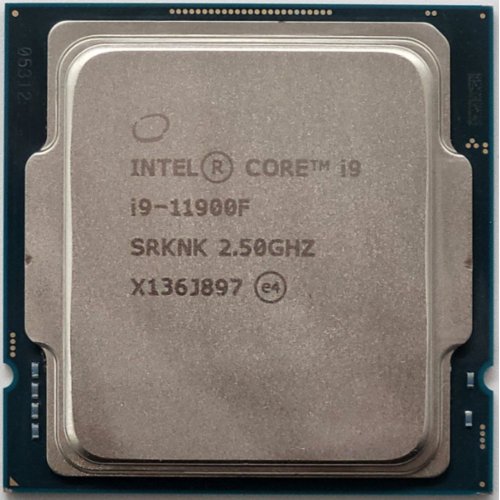 Процесор Intel Core i9-11900F 2.5(5.2)GHz 16MB s1200 Tray (CM8070804488246) (Відновлено продавцем, 847390) купити в Україні: Київ, Львів, Хмельницький, Тернопіль, Івано-Франківськ | Перевірка сумісності, низька ціна, відгуки, характеристики від TELEMART фото