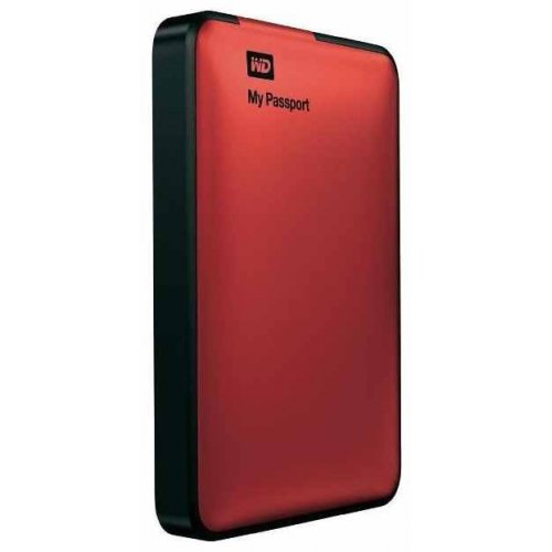 Внешний HDD Western Digital My Passport 1TB WDBBEP0010BRD-EESN Red купить в Украине | Telemart фото