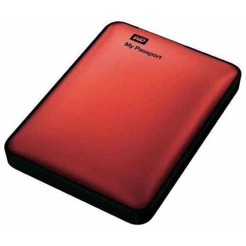 Внешний HDD Western Digital My Passport 1TB WDBBEP0010BRD-EESN Red купить в Украине | Telemart фото