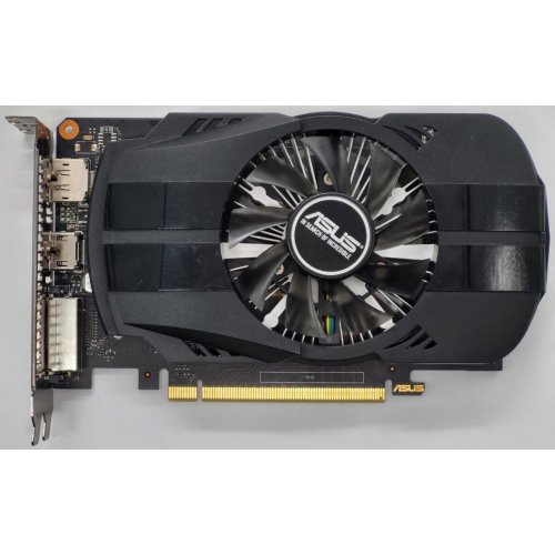 Відеокарта Asus GeForce GTX 1050 Ti Expedition OC 4096MB (EX-GTX1050TI-O4G) (Відновлено продавцем, 847408) купити в Україні: Київ, Львів, Хмельницький, Тернопіль, Івано-Франківськ | Перевірка сумісності, низька ціна, відгуки, характеристики від TELEMART фото