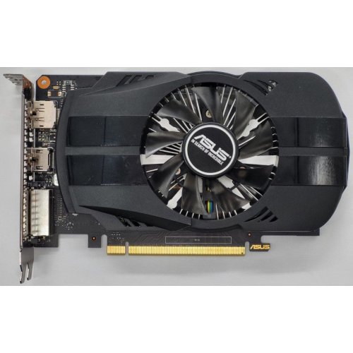 Відеокарта Asus GeForce GTX 1050 Ti Phoenix 4096MB (PH-GTX1050TI-4G) (Відновлено продавцем, 847408) купити в Україні: Київ, Львів, Хмельницький, Тернопіль, Івано-Франківськ | Перевірка сумісності, низька ціна, відгуки, характеристики від TELEMART фото
