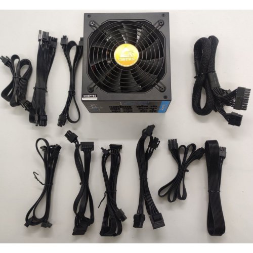 Блок питания CHIEFTEC Proton 850W (BDF-850C) (Восстановлено продавцом, 847410) купить в Украине: Киев, Днепр, Харьков, Одесса  | Проверка совместимости, низкая цена, отзывы, характеристики от TELEMART фото