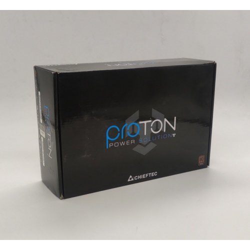 Блок питания CHIEFTEC Proton 850W (BDF-850C) (Восстановлено продавцом, 847410) купить в Украине: Киев, Днепр, Харьков, Одесса  | Проверка совместимости, низкая цена, отзывы, характеристики от TELEMART фото