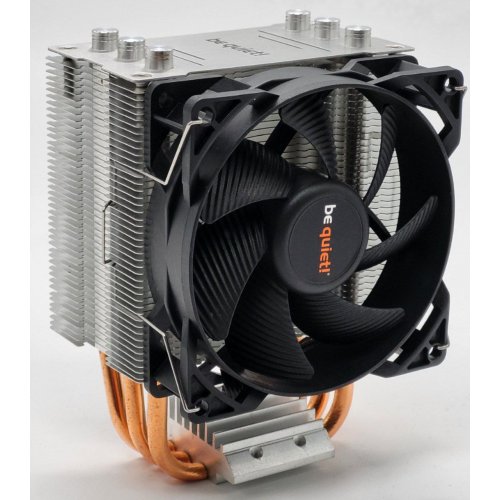 Кулер Be Quiet! Pure Rock Slim 2 (BK030) (Відновлено продавцем, 847411) купити в Україні: Київ, Львів, Хмельницький, Тернопіль, Івано-Франківськ | Перевірка сумісності, низька ціна, відгуки, характеристики від TELEMART фото