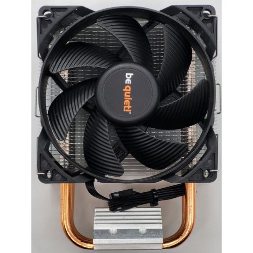 Кулер Be Quiet! Pure Rock Slim 2 (BK030) (Відновлено продавцем, 847411) купити в Україні: Київ, Львів, Хмельницький, Тернопіль, Івано-Франківськ | Перевірка сумісності, низька ціна, відгуки, характеристики від TELEMART фото