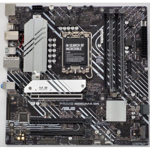 Материнская плата Asus PRIME B660M-A D4-CSM (s1700, Intel B660) (Восстановлено продавцом, 847413) купить в Украине: Киев, Днепр, Харьков, Одесса  | Проверка совместимости, низкая цена, отзывы, характеристики от TELEMART фото