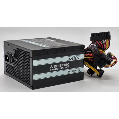 Блок живлення CHIEFTEC Smart 700W (GPS-700A8) (Відновлено продавцем, 847415) купити в Україні: Київ, Львів, Хмельницький, Тернопіль, Івано-Франківськ | Перевірка сумісності, низька ціна, відгуки, характеристики від TELEMART фото