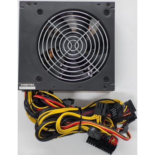 Блок живлення CHIEFTEC Smart 700W (GPS-700A8) (Відновлено продавцем, 847415) купити в Україні: Київ, Львів, Хмельницький, Тернопіль, Івано-Франківськ | Перевірка сумісності, низька ціна, відгуки, характеристики від TELEMART фото
