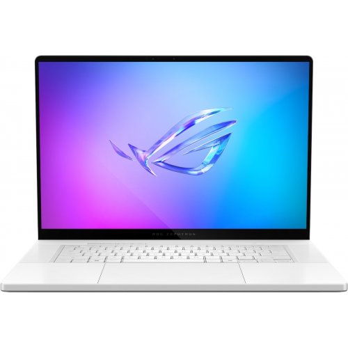 Ноутбук Asus ROG Zephyrus G16 GU605CR-QR106W (90NR0LZ6-M00EE0) Platinum White купити в Україні: Київ, Львів, Хмельницький, Тернопіль, Івано-Франківськ | Низька ціна, відгуки, характеристики від TELEMART фото