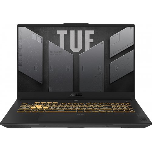 Ноутбук Asus TUF Gaming F17 FX707VJB-HX094 (90NR0MY5-M003J0) Mecha Gray купить в Украине: Киев, Днепр, Харьков, Одесса  | Низкая цена, отзывы, характеристики от TELEMART фото