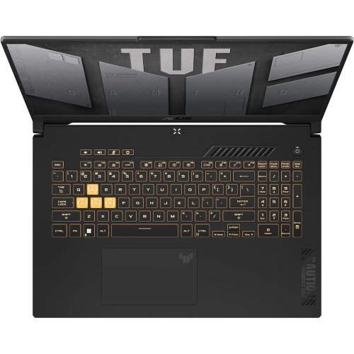 Ноутбук Asus TUF Gaming F17 FX707VJB-HX094 (90NR0MY5-M003J0) Mecha Gray купить в Украине: Киев, Днепр, Харьков, Одесса  | Низкая цена, отзывы, характеристики от TELEMART фото
