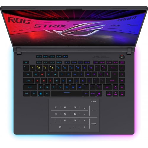 Ноутбук Asus ROG Strix G16 G615JMR-RV203 (90NR0LB1-M00960) Eclipse Gray купити в Україні: Київ, Львів, Хмельницький, Тернопіль, Івано-Франківськ | Низька ціна, відгуки, характеристики від TELEMART фото