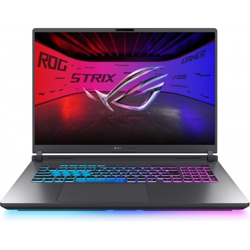 Ноутбук Asus ROG Strix G18 G815LR-S9228 (90NR0LT1-M00AJ0) Eclipse Gray купити в Україні: Київ, Львів, Хмельницький, Тернопіль, Івано-Франківськ | Низька ціна, відгуки, характеристики від TELEMART фото