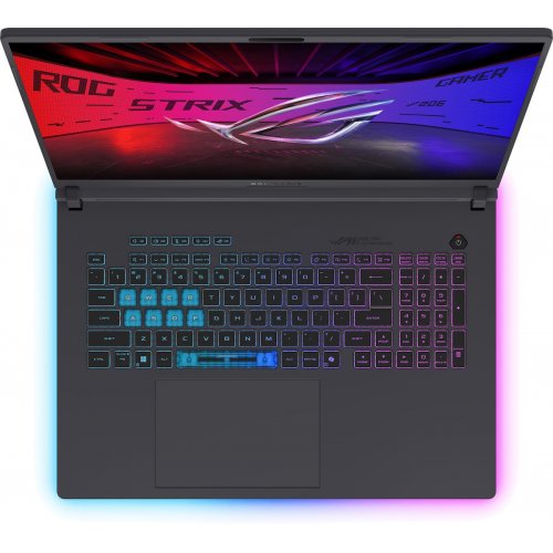 Ноутбук Asus ROG Strix G18 G815LR-S9228 (90NR0LT1-M00AJ0) Eclipse Gray купити в Україні: Київ, Львів, Хмельницький, Тернопіль, Івано-Франківськ | Низька ціна, відгуки, характеристики від TELEMART фото
