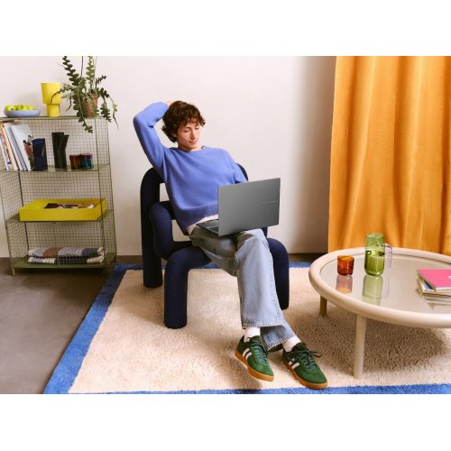 Ноутбук Asus Vivobook S16 M3607HA-RP111 (90NB16F1-M00BW0) Matte Gray купить в Украине: Киев, Днепр, Харьков, Одесса  | Низкая цена, отзывы, характеристики от TELEMART фото