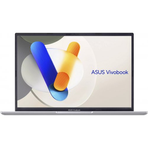Ноутбук Asus Vivobook 14 X1405VA-LY767 (90NB10M1-M00ZC0) Cool Silver купити в Україні: Київ, Львів, Хмельницький, Тернопіль, Івано-Франківськ | Низька ціна, відгуки, характеристики від TELEMART фото