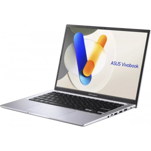 Ноутбук Asus Vivobook 14 X1405VA-LY767 (90NB10M1-M00ZC0) Cool Silver купити в Україні: Київ, Львів, Хмельницький, Тернопіль, Івано-Франківськ | Низька ціна, відгуки, характеристики від TELEMART фото