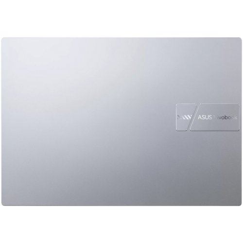 Ноутбук Asus Vivobook 14 X1405VA-LY767 (90NB10M1-M00ZC0) Cool Silver купити в Україні: Київ, Львів, Хмельницький, Тернопіль, Івано-Франківськ | Низька ціна, відгуки, характеристики від TELEMART фото