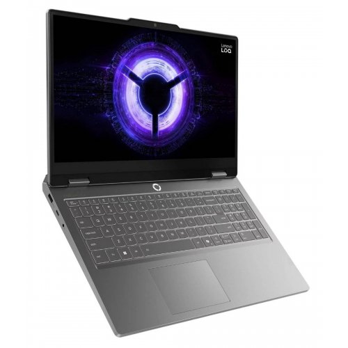 Ноутбук Lenovo LOQ Essential 15IRX11 (83SC0064RA) Luna Grey купити в Україні: Київ, Львів, Хмельницький, Тернопіль, Івано-Франківськ | Низька ціна, відгуки, характеристики від TELEMART фото