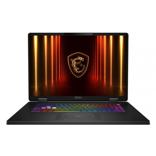 Ноутбук MSI Crosshair A18 HX (A8WGKG-034XUA) Black купити в Україні: Київ, Львів, Хмельницький, Тернопіль, Івано-Франківськ | Низька ціна, відгуки, характеристики від TELEMART фото