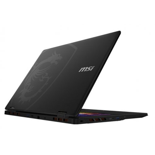 Ноутбук MSI Crosshair A18 HX (A8WGKG-034XUA) Black купити в Україні: Київ, Львів, Хмельницький, Тернопіль, Івано-Франківськ | Низька ціна, відгуки, характеристики від TELEMART фото