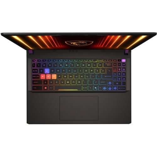 Ноутбук MSI Vector A16 HX (A8WHG-061XUA) Cosmos Gray купити в Україні: Київ, Львів, Хмельницький, Тернопіль, Івано-Франківськ | Низька ціна, відгуки, характеристики від TELEMART фото